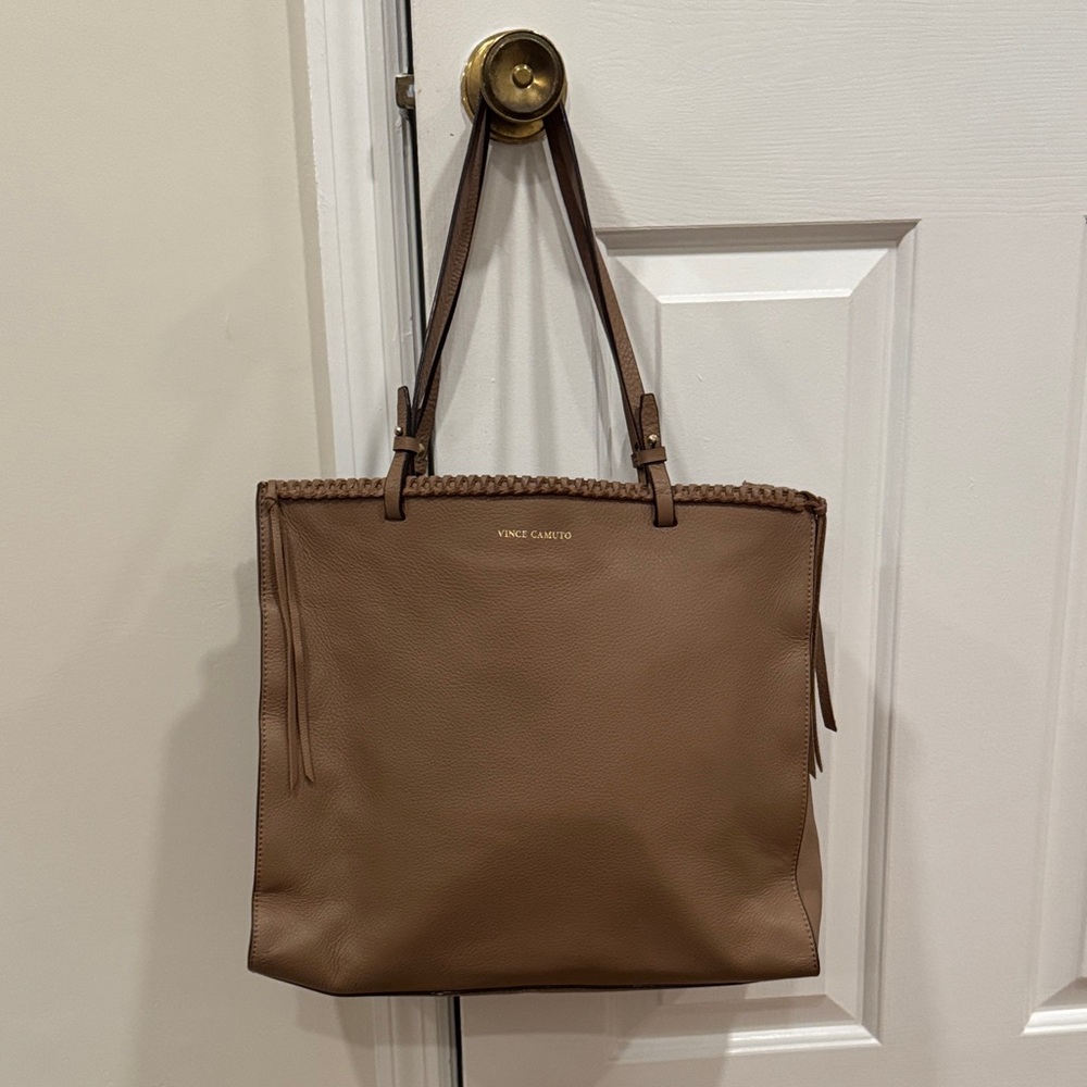 Vince Camuto Litzy Leather Tote